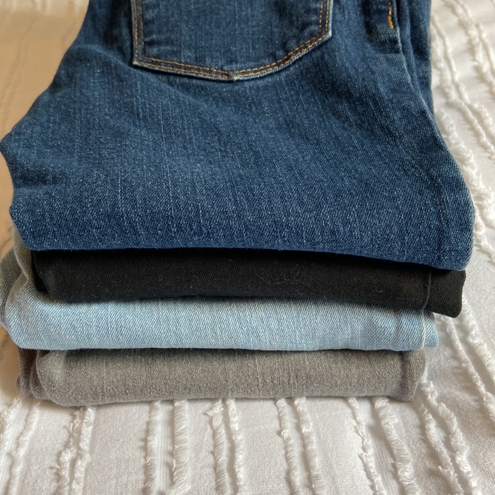 Crazy 8 jeans lot size 7,8. Jeggings & skinny. Lot of 4!